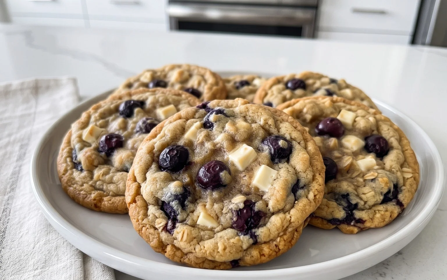 Best Ever Blueberry Cookies