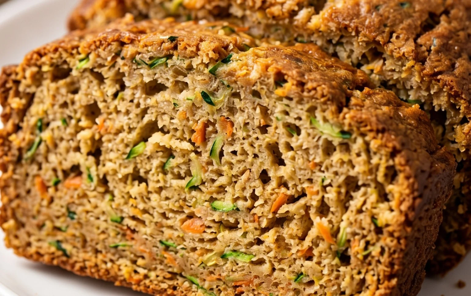 Zucchini Carrot Bread