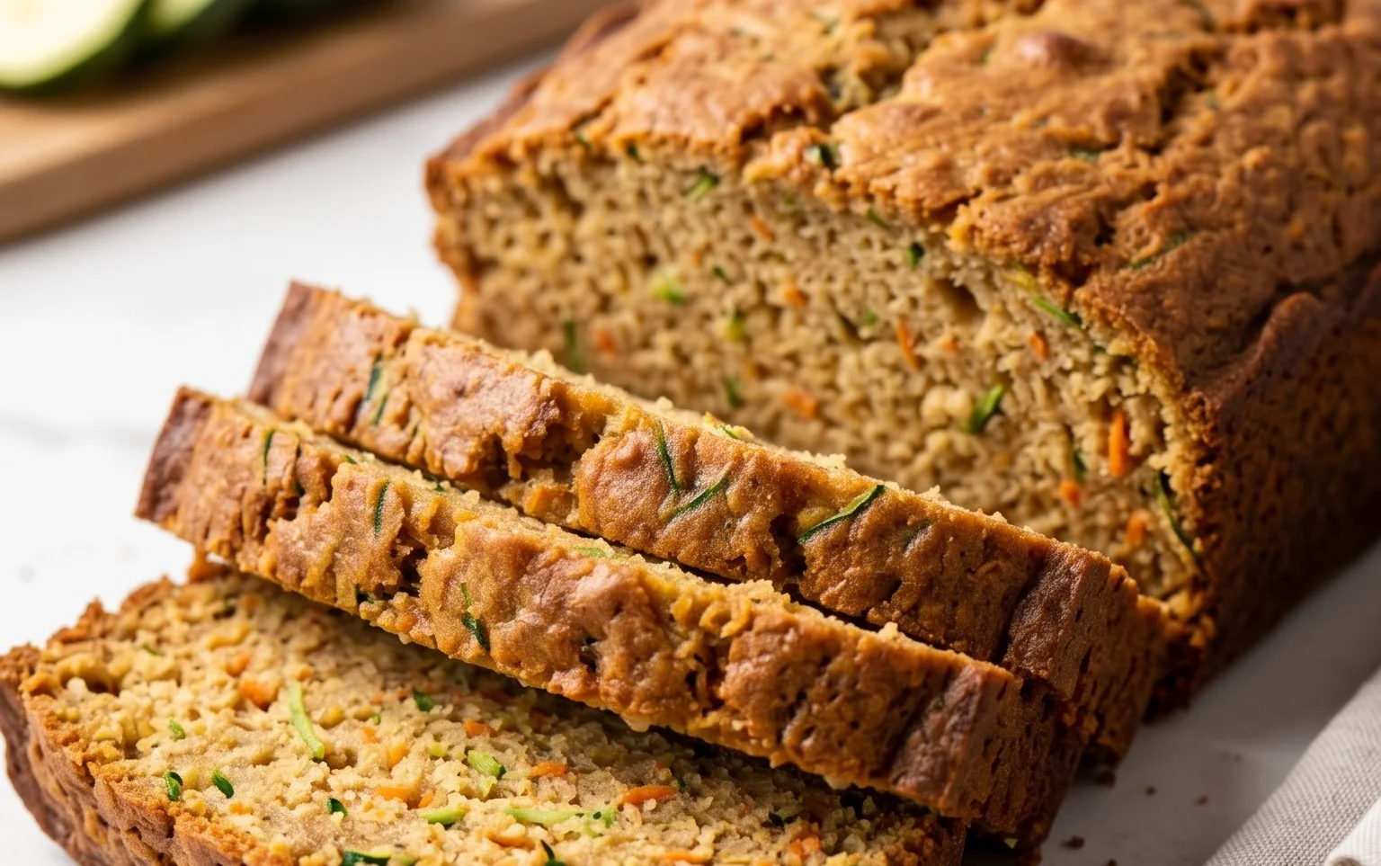 Zucchini Carrot Bread