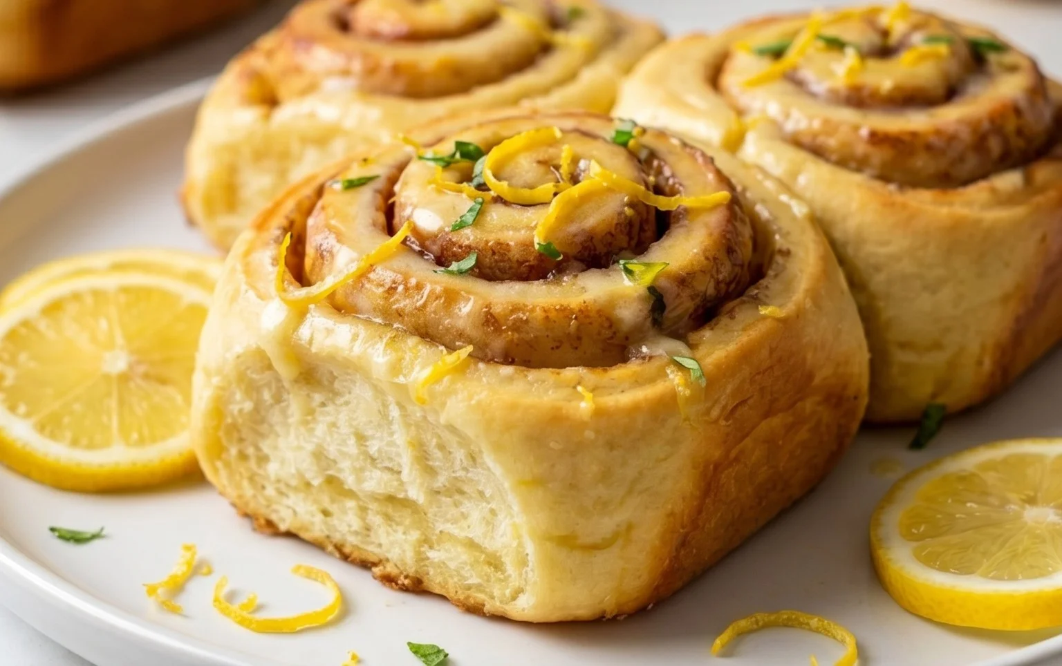Lemon Rolls