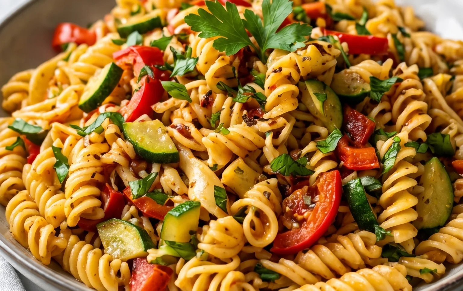 Türkischer Nudelsalat