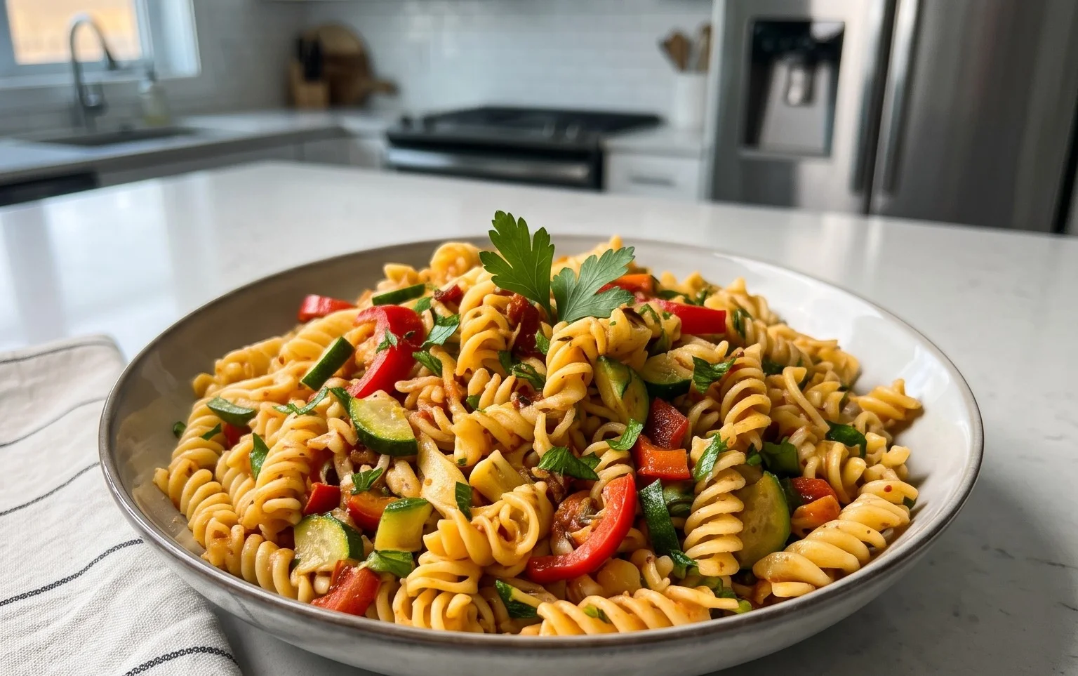 Türkischer Nudelsalat