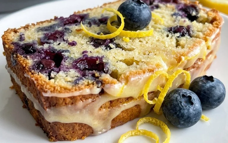 Blueberry and Lemon Loaf