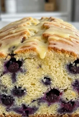 Blueberry and Lemon Loaf