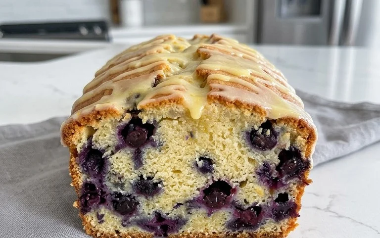 Blueberry and Lemon Loaf