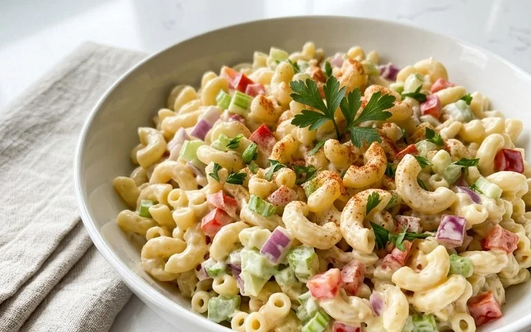 Classic Macaroni Salad