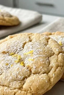 Soft & Chewy Lemon Cookies