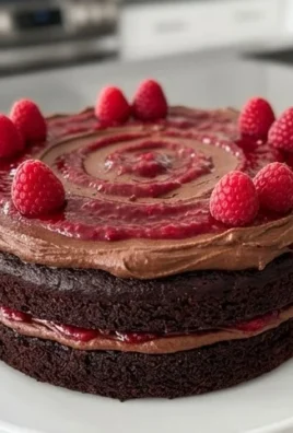 Chocolate Raspberry Cake