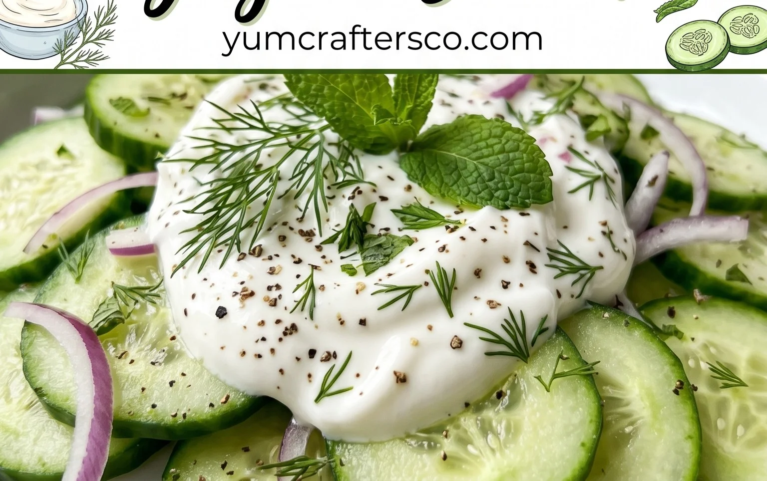 Cucumber Yogurt Salad