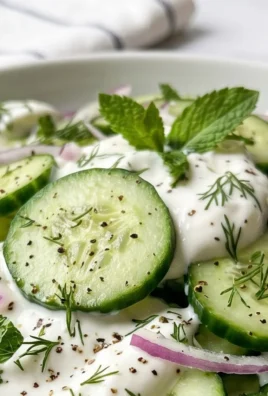 Cucumber Yogurt Salad