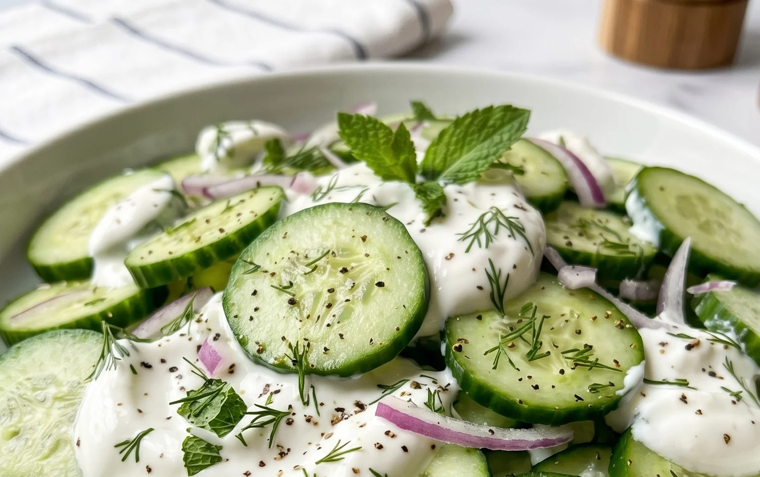 Cucumber Yogurt Salad