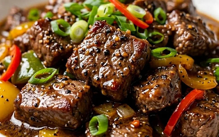 Black Pepper Beef