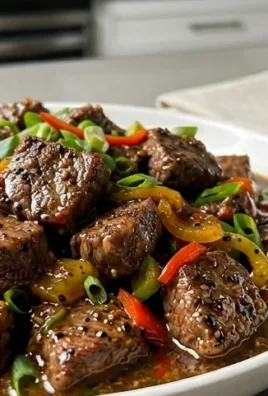 Black Pepper Beef