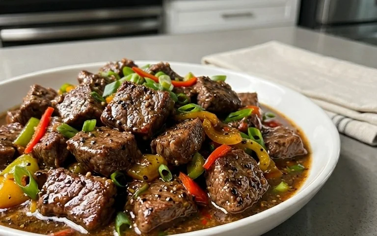 Black Pepper Beef