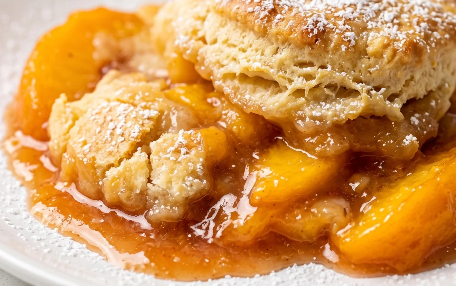 Fresh Peach Cobbler