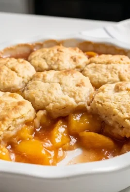 Fresh Peach Cobbler