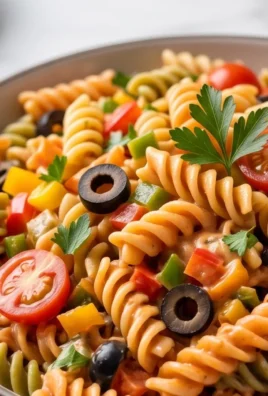 French Dressing Pasta Salad