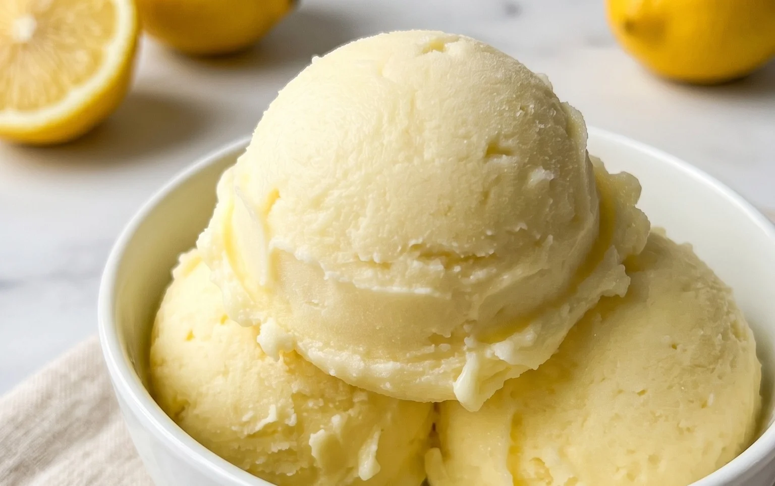Lemon Sorbet
