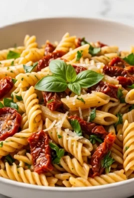 Sun Dried Tomato Pasta Salad