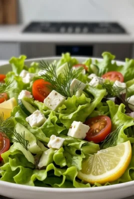Maroulosalata (Greek Lettuce Salad)