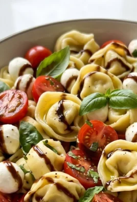 Tortellini Caprese Salad