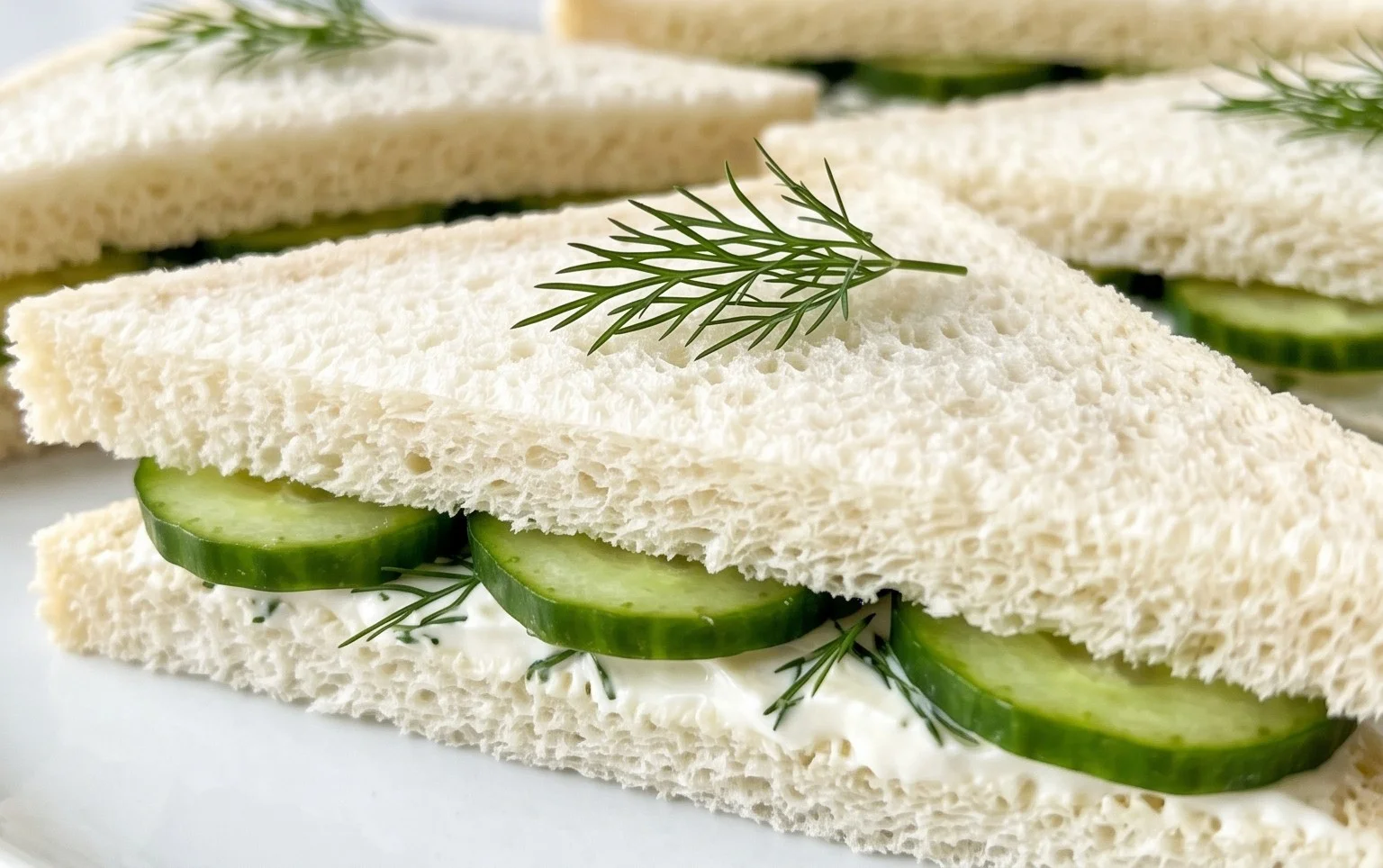 Cucumber Sandwiches