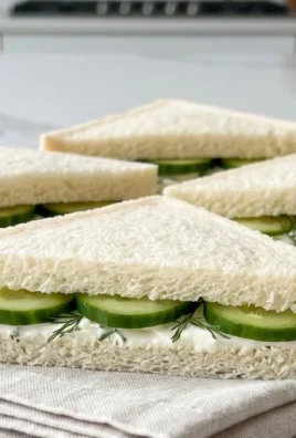 Cucumber Sandwiches