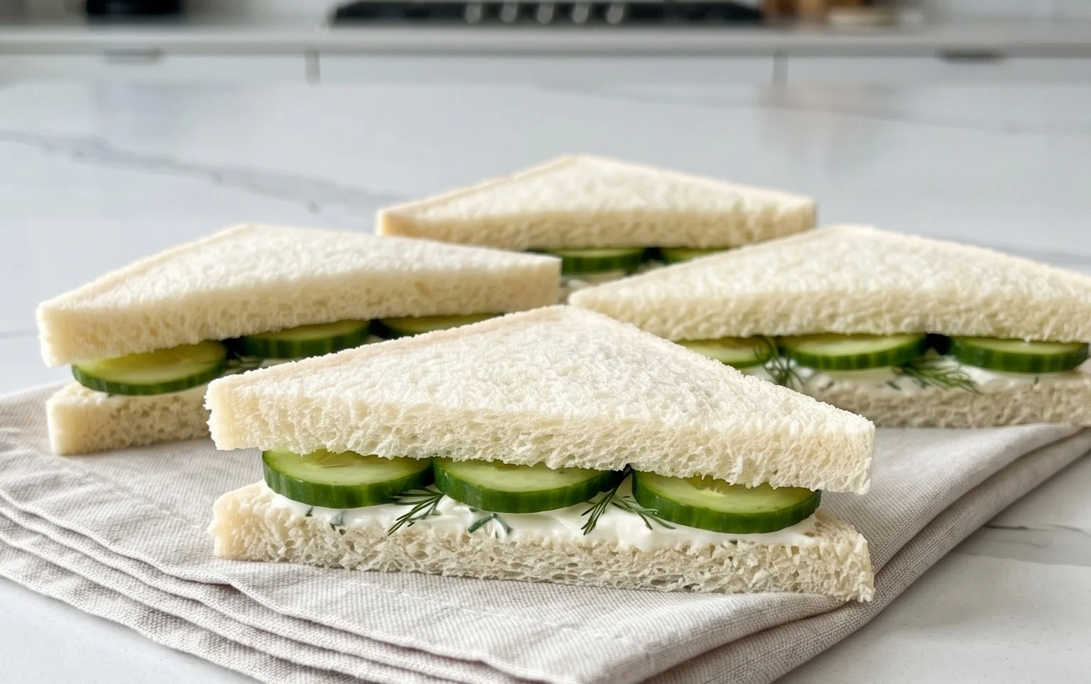 Cucumber Sandwiches