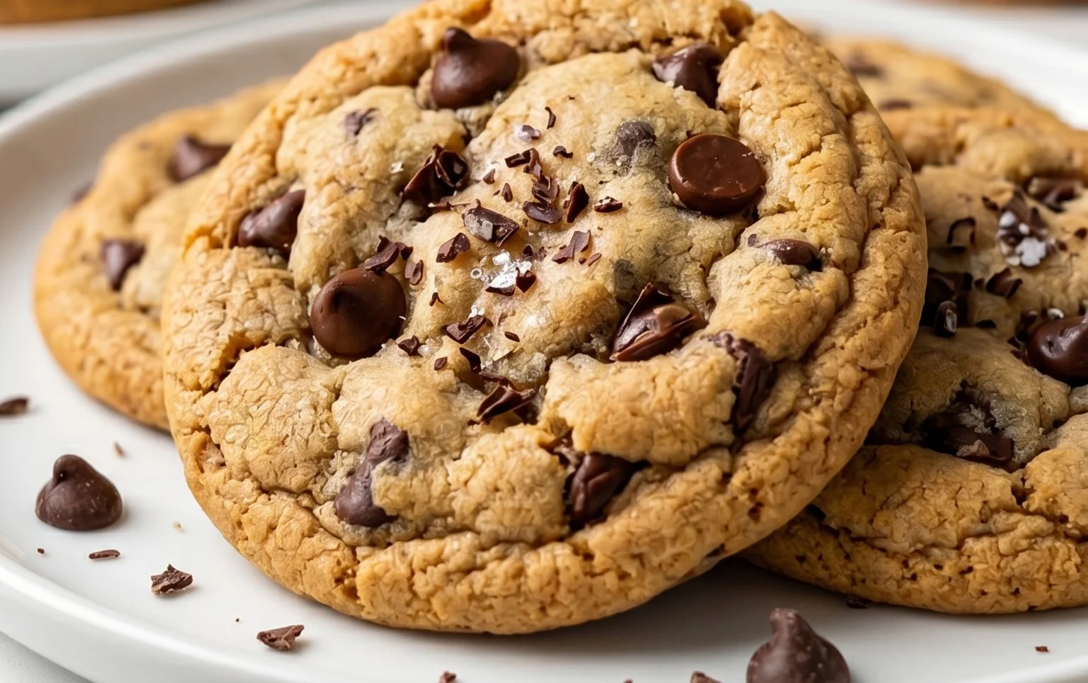 The Best Soft Chocolate Chip Cookies