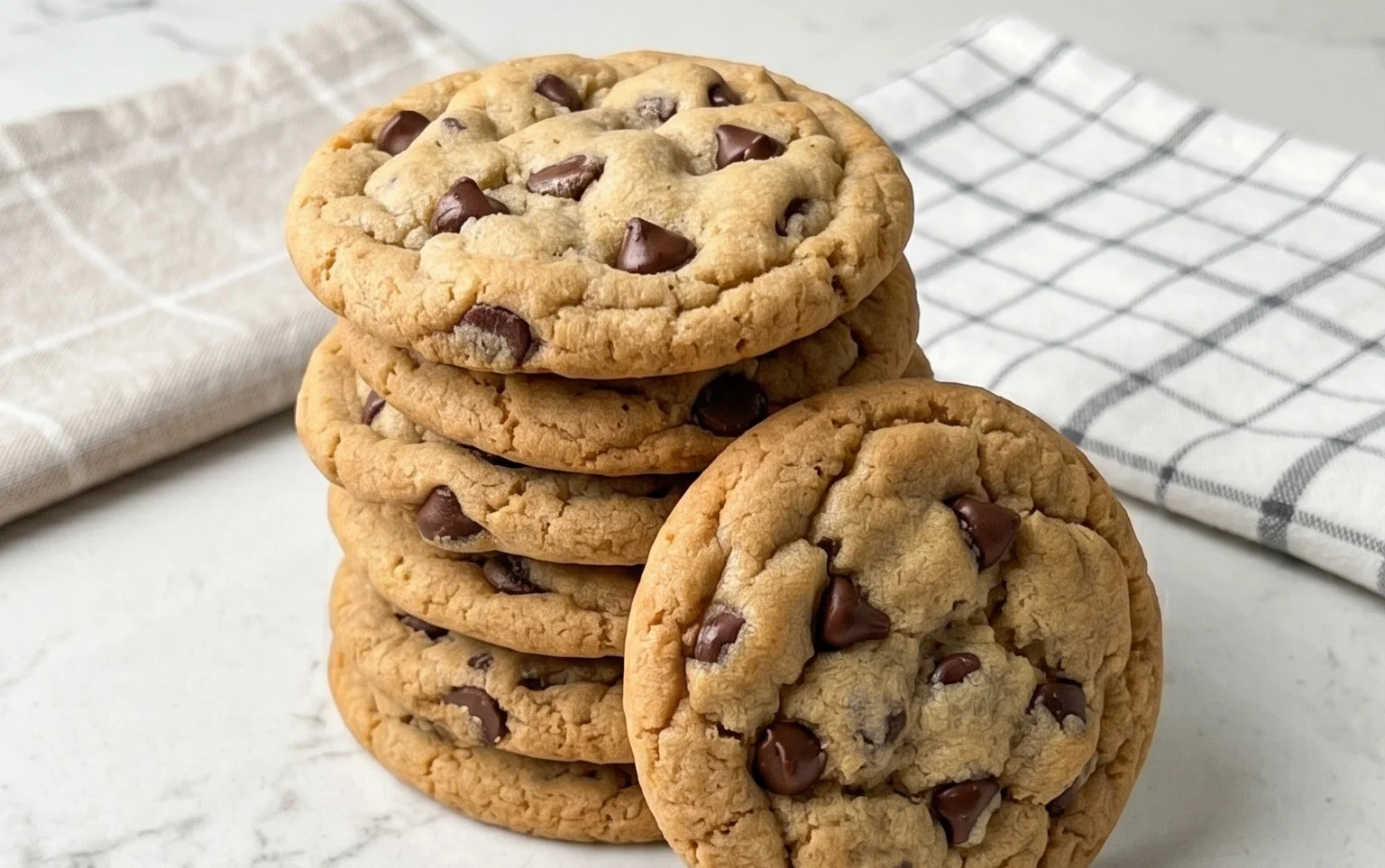 The Best Soft Chocolate Chip Cookies