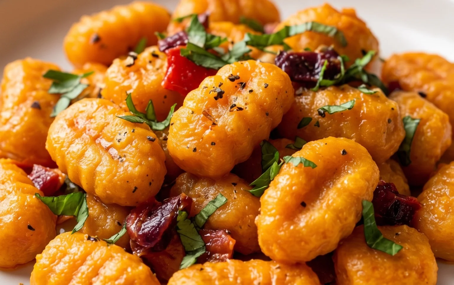 Sweet Potato Gnocchi