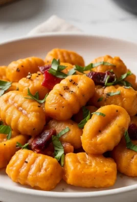 Sweet Potato Gnocchi