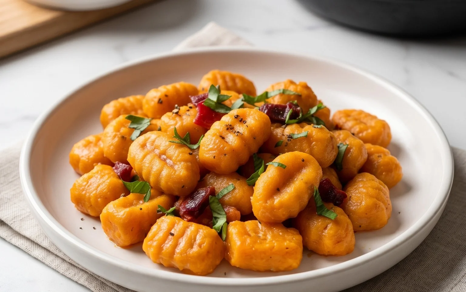 Sweet Potato Gnocchi