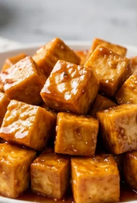 Honey Garlic Tofu