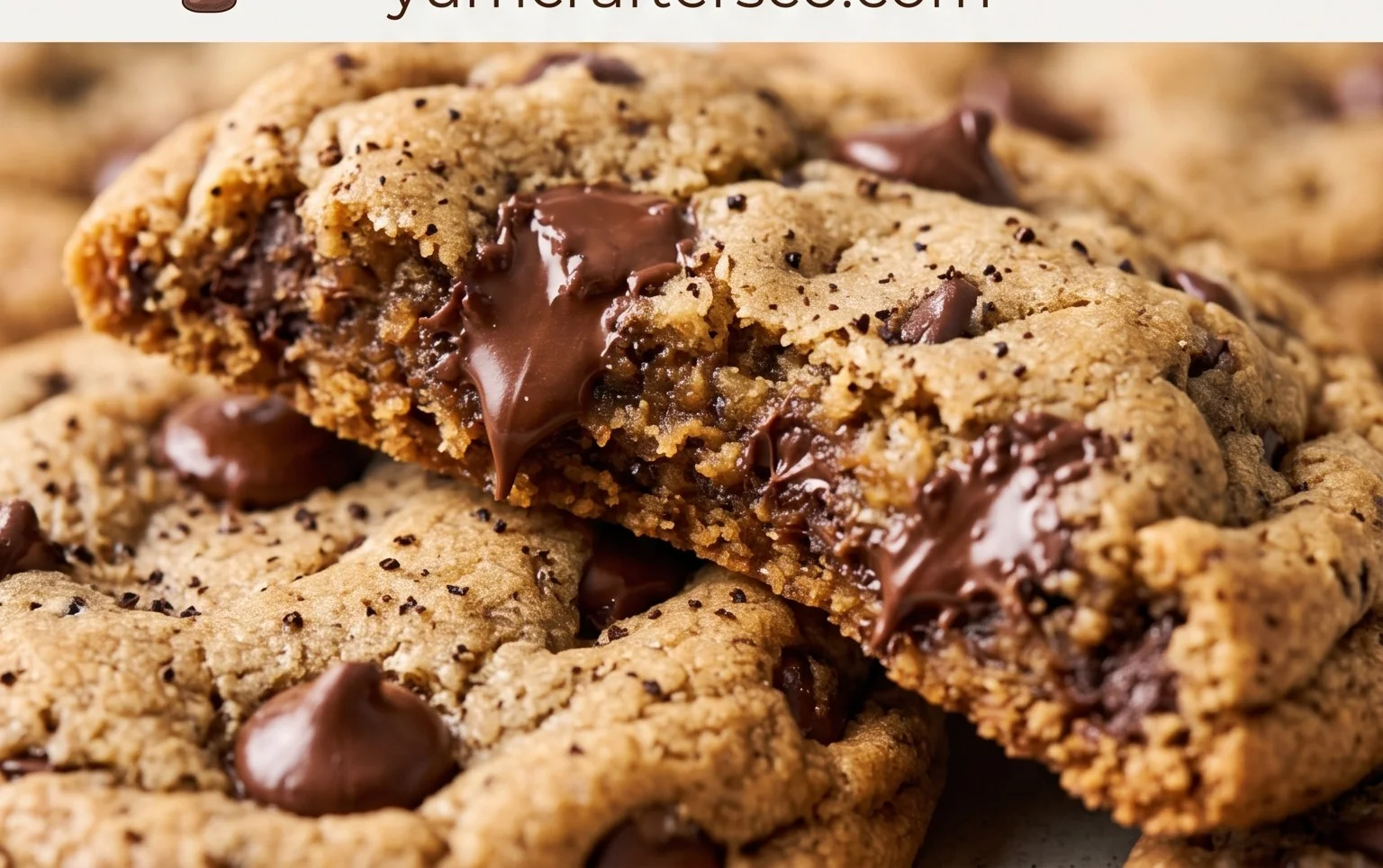Espresso Chocolate Chip Cookies
