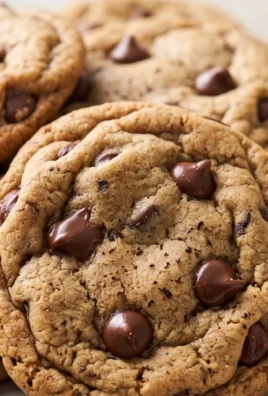 Espresso Chocolate Chip Cookies