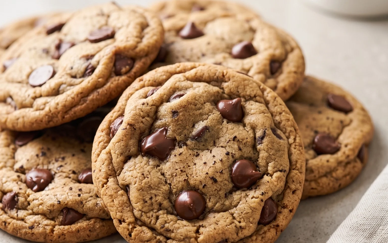 Espresso Chocolate Chip Cookies