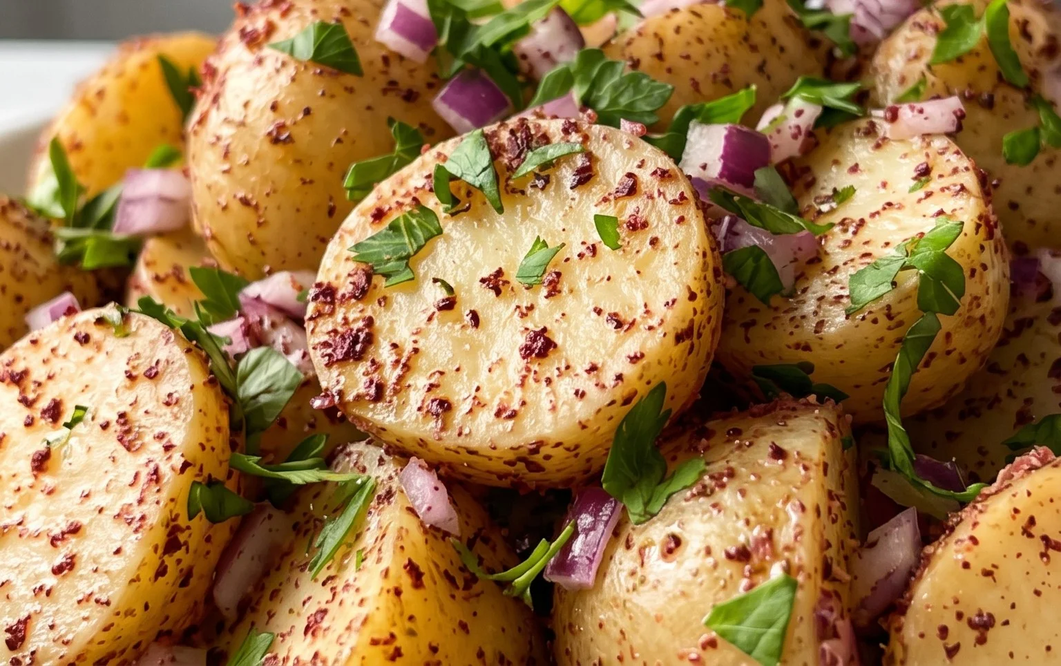 Sumac Potato Salad