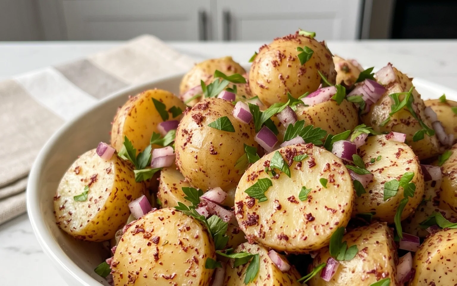 Sumac Potato Salad