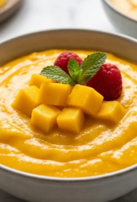 Vegan Mango Mousse