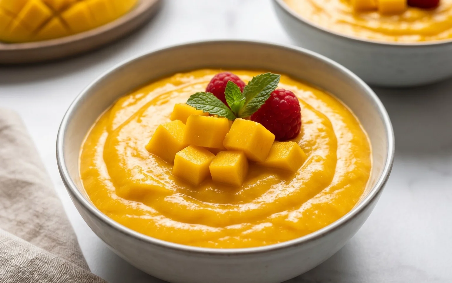 Vegan Mango Mousse