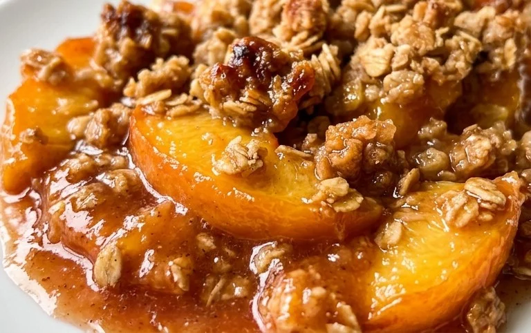 Peach Crisp