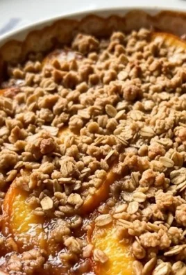 Peach Crisp