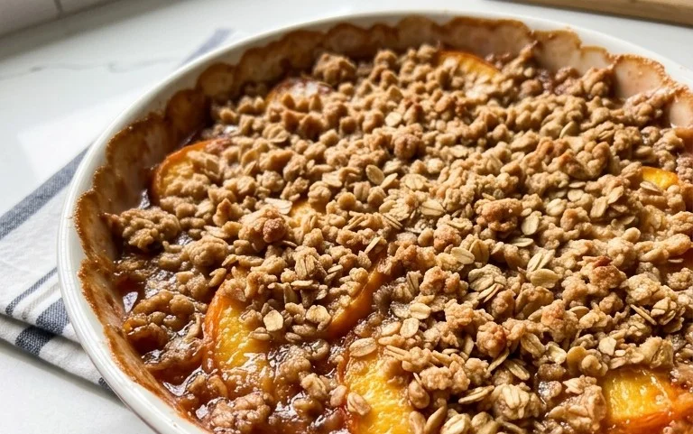Peach Crisp