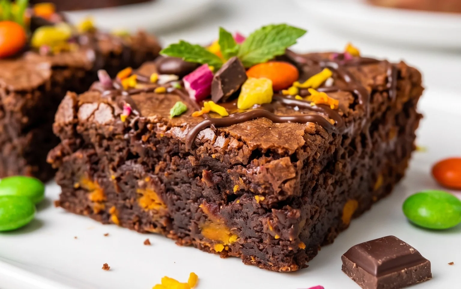 Sweet Potato Brownies