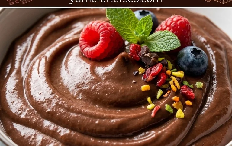 Chocolate Protein Pudding Recipe