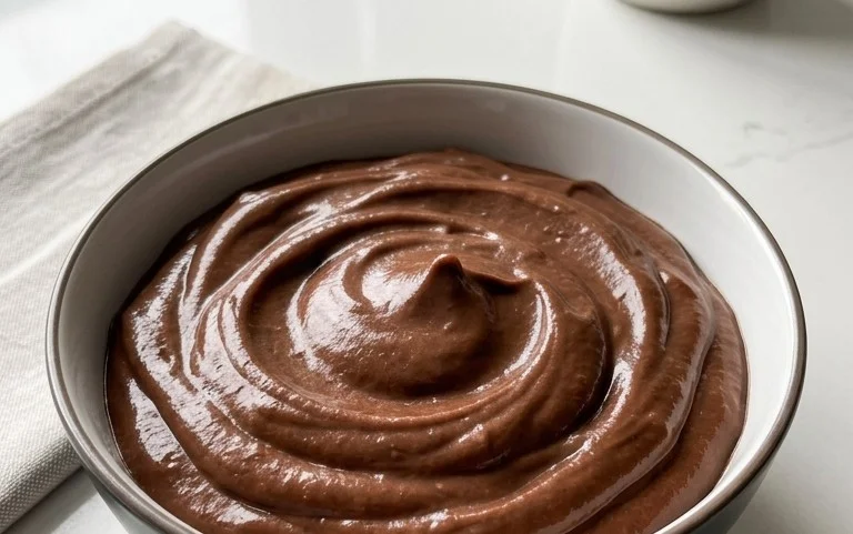 Chocolate Protein Pudding Recipe