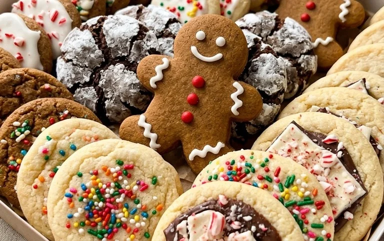 2024 Christmas Cookie Box
