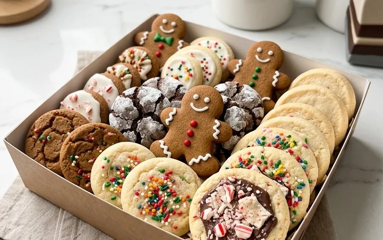 2024 Christmas Cookie Box
