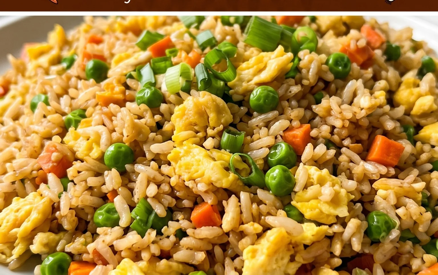Easy Egg Fried Rice